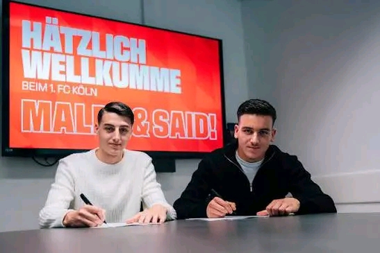 💥🔥 Bundesliga-Sensation! 🔥💥 Der erst 19-jährige Said El Mala sorgt für Gänsehaut in Köln! Statt den goldenen Ruf des FC Bayern zu folgen, bleibt das Mittelfeld-Juwel dem 1. FC Köln treu – und verlängert sensationell bis 2032! ❤️🐐 In einer Ära des schnellen Geldes setzt er ein Zeichen für Herz, Identität und Loyalität. Die Fans rasten aus, der Fußball jubelt – ein Junge mit Kölsch im Blut schreibt Geschichte! ⚽🙌
