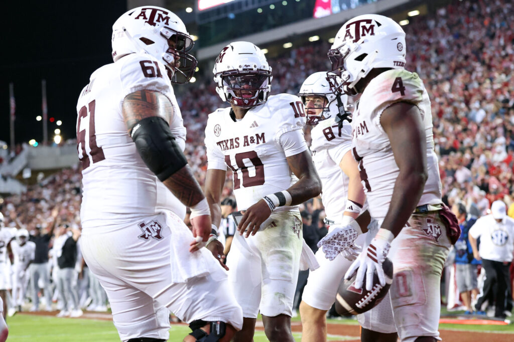 Texas A&M Survives Chaos and Still Stands Tall: Aggies Hold Firm at No. 3 in Latest CFP Rankings After Stunning 31–30 Comeback Texas A&M Survives Chaos and Still Stands Tall: Aggies Hold Firm at No. 3 in Latest CFP Rankings After Stunning 31–30 Comeback