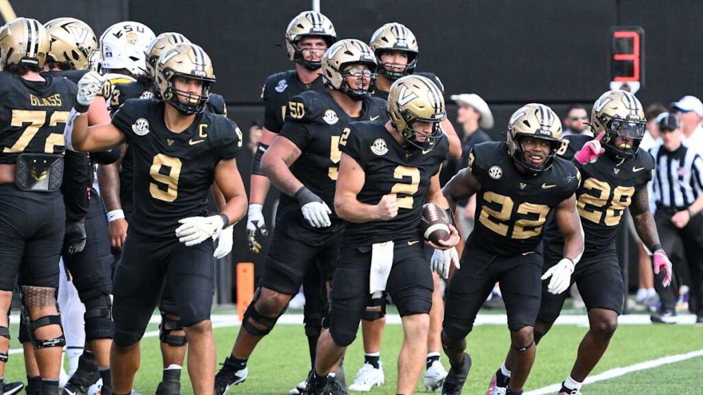 First Team Out: Why Vanderbilt Commodores Fell Short of the CFP Cut—even Ahead of Texas