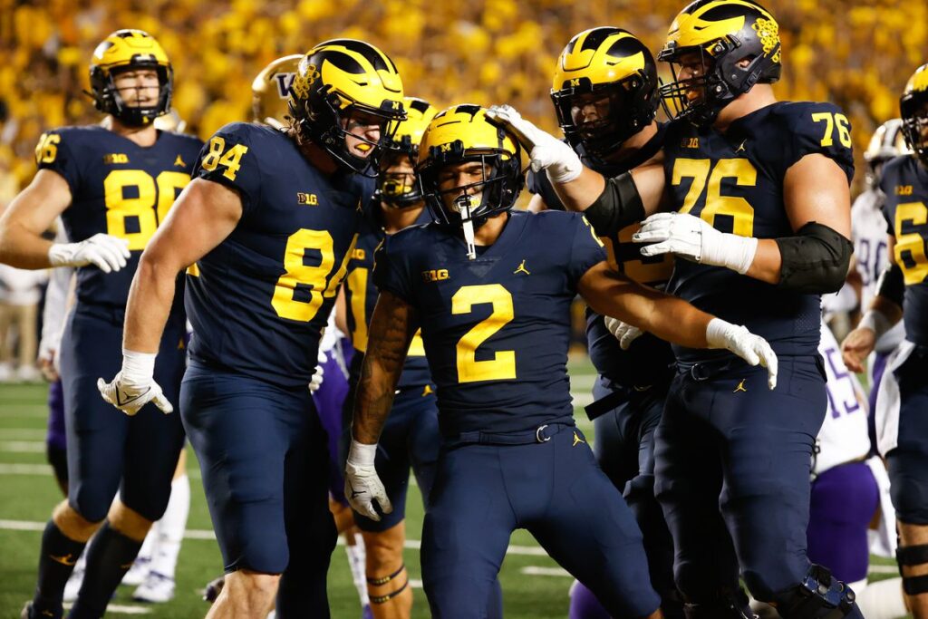 Michigan Wolverines Cling to Playoff Hopes: A 3.6% Path to Big Ten Glory
