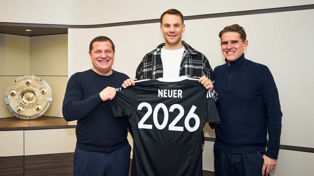 Manuel Neuer verlängert beim FC Bayern – Stabilität, Erfahrung und ein starkes Zeichen für die Zukunft