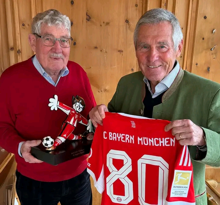 erzlichen Glückwunsch, Werner Kern! 🎂🥳 Unser langjähriger Junioren-Chef feiert heute seinen 80. Geburtstag – ein ganz besonderer Anlass, um innezuhalten und Danke zu sagen.