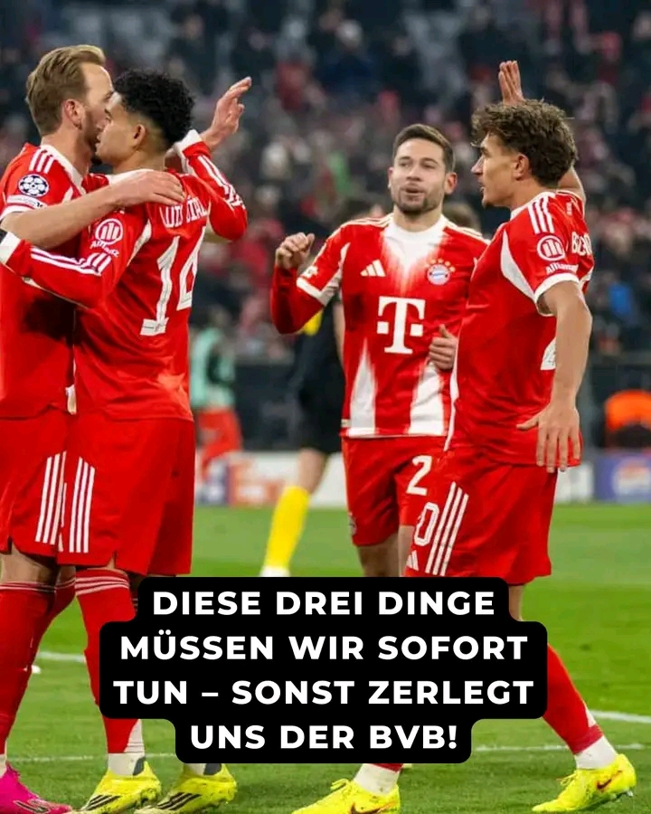 „Intensität als oberste Maxime!“ – Kompany-Plan für den Klassiker Wenn heute Abend um 18:30 Uhr der Ball rollt, steht der deutsche Fußball wieder im Zeichen des Klassikers.