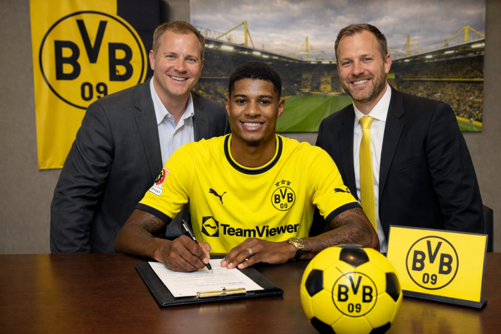 Marcus Rashford plant angeblichen Wechsel zu Borussia Dortmund nächste Saison: Ein Überblick