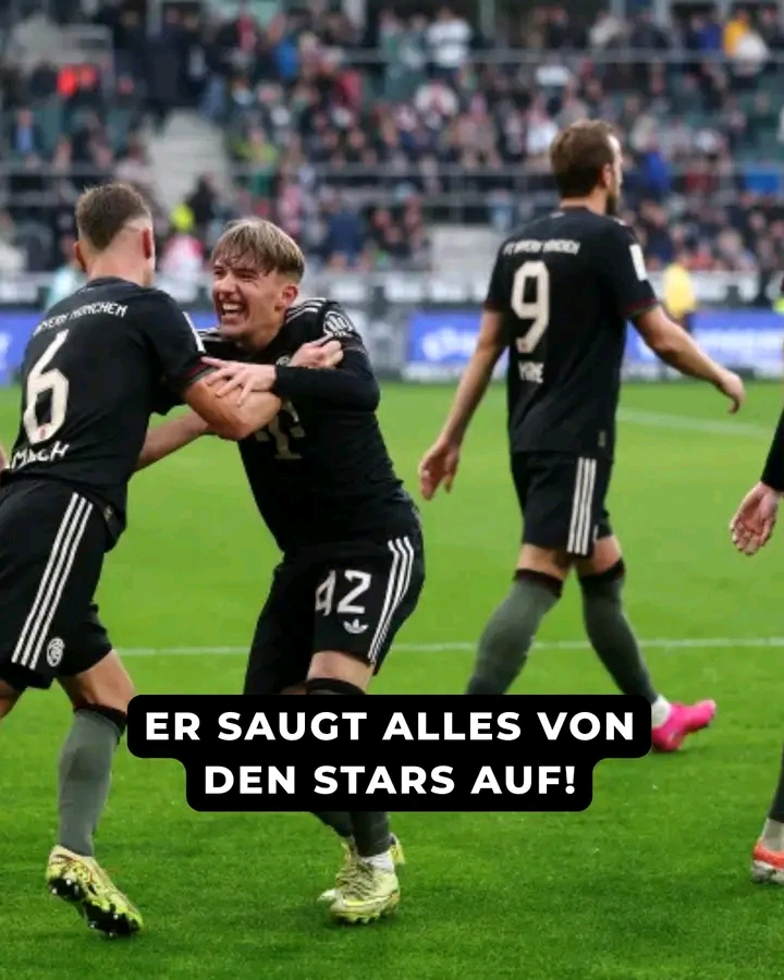 „Von JEDER Legende will ich lernen!“ – dieser Satz klingt nach Hunger, nach Ehrgeiz, nach dieser unnachahmlichen