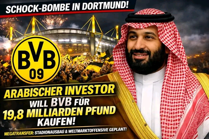 Schock-Bombe in Dortmund: Milliarden-Übernahme sorgt für Euphorie und Angst zugleich Dortmund steht Kopf: Gerüchte über eine mögliche Mega-Übernahme von Borussia