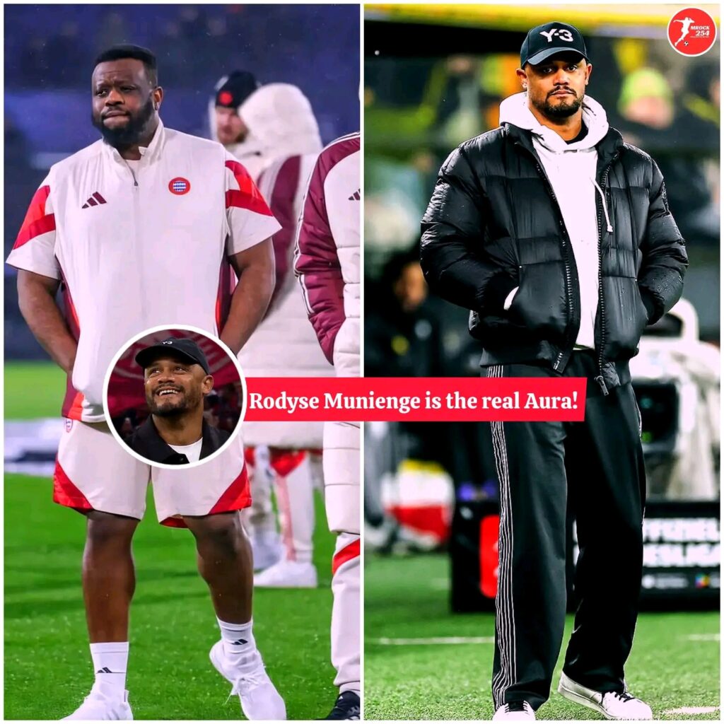 🇩🇪 Kompany reagiert auf viralen „Aura“-Hype – Assistent ist der wahre „Mr. Aura“