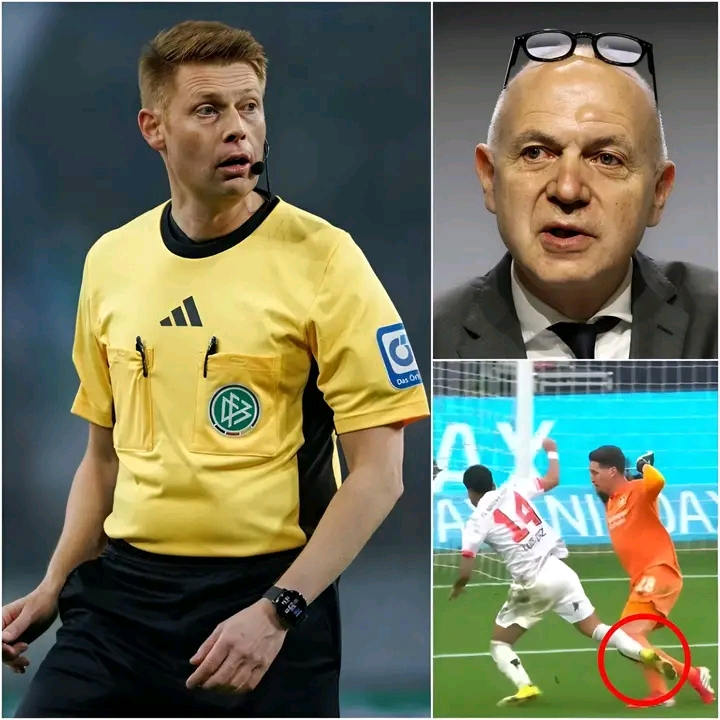 🚨⚽ HISTORISCHER BUNDESLIGA-SKANDAL – SCHIEDSRICHTER CHRISTIAN DINGERT ERHÄLT SCHWERSTE STRAFE ALLER ZEITEN! 🔴 Nach gravierenden Fehlern im Top-Spiel FC Bayern vs. Bayer Leverkusen verhängt der Deutsche Fußball-Bund die härteste Disziplinarmaßnahme der Bundesliga-Geschichte. Fans und Experten diskutieren hitzig über die verwehrten Chancen und die Konsequenzen für die Karriere des Referees… 👀💥