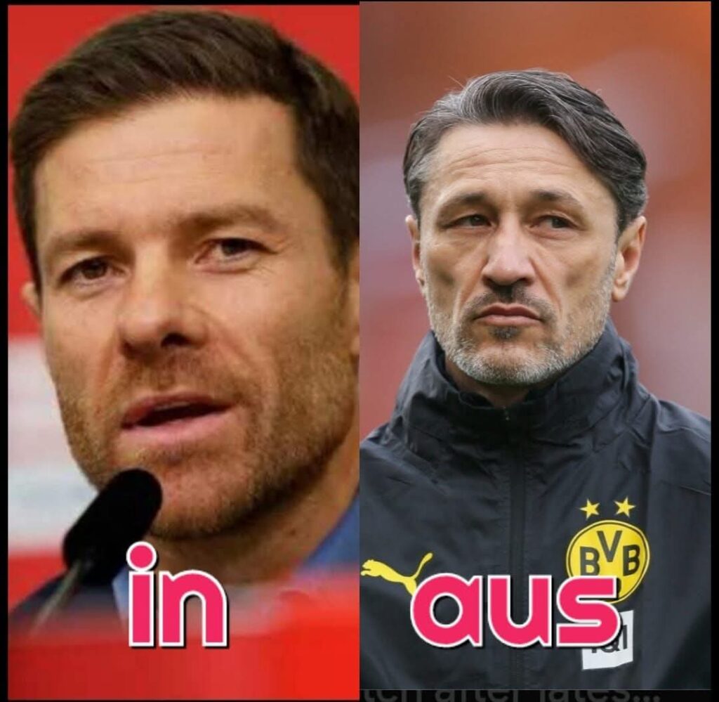 Sensation in Dortmund! Xabi Alonso übernimmt beim BVB – Niko Kovač abgesetzt, Fans zwischen Euphorie, Unglauben und Gänsehaut