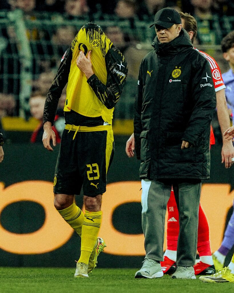 Bittere Nachrichten für Borussia Dortmund