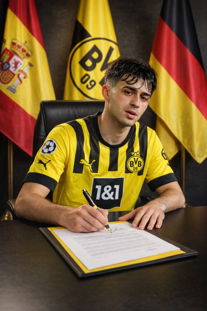 😱 DIE SUMME WIRD SIE SCHOCKIEREN! Borussia Dortmund plant Mega-Angebot für Barcelona-Star Pedri