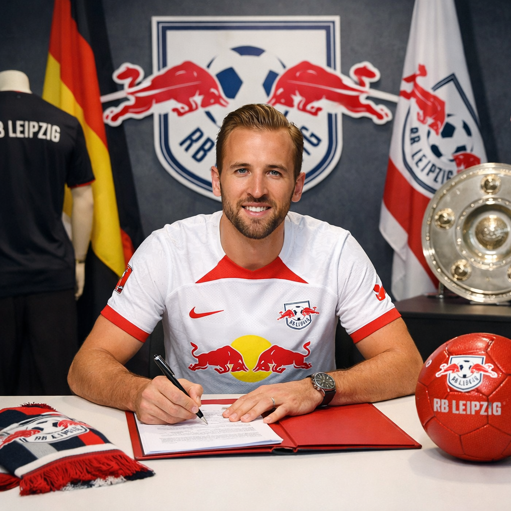 Der englische Top-Stürmer Harry Kane sorgt erneut für Schlagzeilen im europäischen Fußball: Berichten zufolge