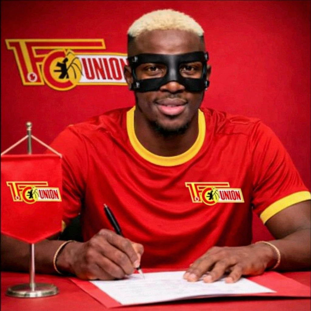 🚨⚽️ FANTASTISCHE NEWS BEI UNION BERLIN: Der Hauptstadtklub sichert sich einen echten Superstar! Für unglaubliche 65 Millionen Euro wechselt Victor Osimhen in die Berliner Offensive und soll dort für Furore sorgen. Fans dürfen sich auf spektakuläre Tore, atemberaubende Dribblings und neue Teamdynamik freuen. Mit diesem Mega-Transfer setzt Union Berlin ein starkes Signal in der Bundesliga und zeigt, dass sie bereit sind, an der Spitze mitzuspielen. Spannung, Action und Fußballmagie garantiert!