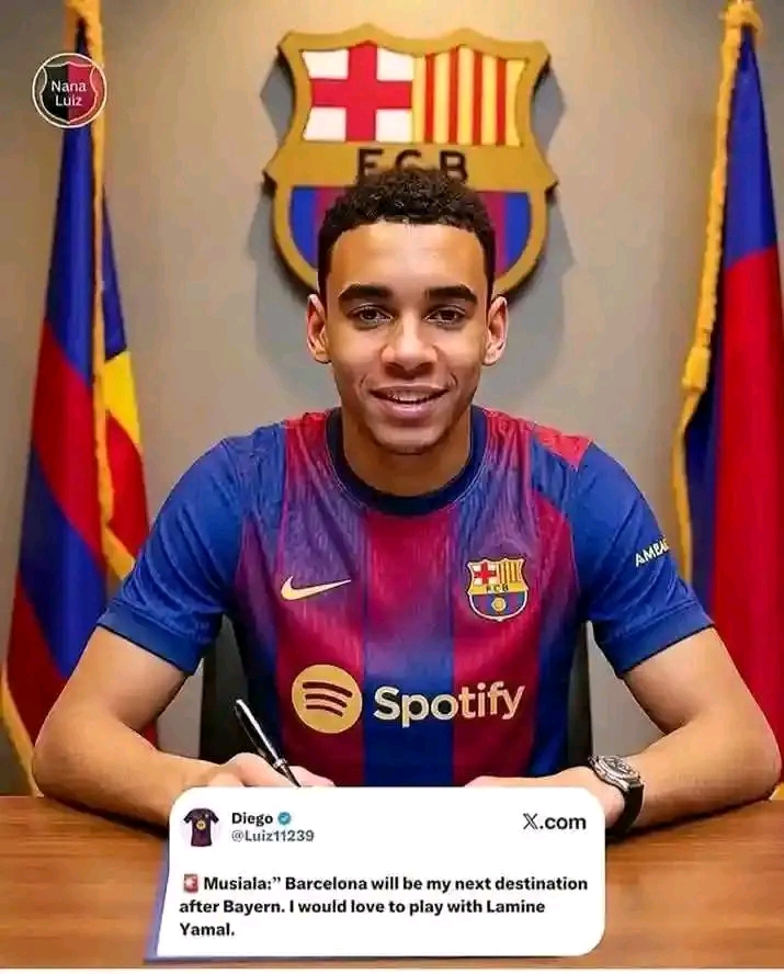 TRANSFER-KNALL! 🔥 Jamal Musiala vor Wechsel zum FC Barcelona: Fünfjahresvertrag im Sommer geplant – FC Bayern München offenbar bereit, sich von ihrem Star zu trennen! 😱💰