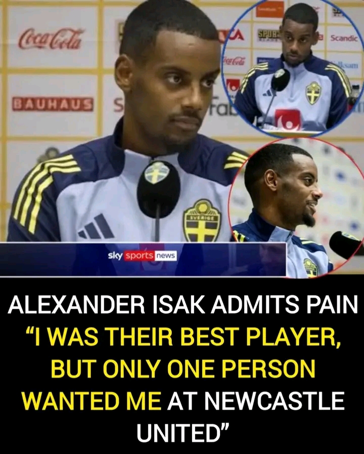 🗣️ Shock and Drama at Newcastle! “Only One Club Wanted Him?” Fans React to Isak’s Comments on Star Player Exit – Praises His Professionalism While Raising Questions About Behind-the-Scenes Tensions. What Really Happened That Made Him Leave? Supporters Are Talking.
