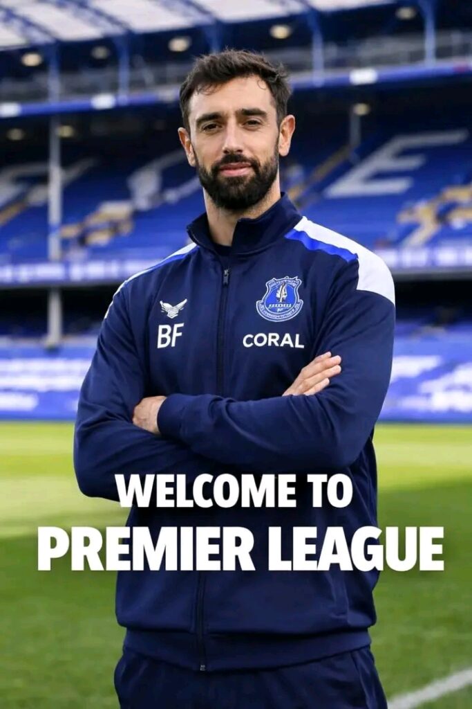 GOOD NEWS: Everton FC confirm major €70m agreement as Bruno Fernandes accepts unexpected new senior role, with David Moyes announcing a shocking off-pitch move set to impact the club’s future