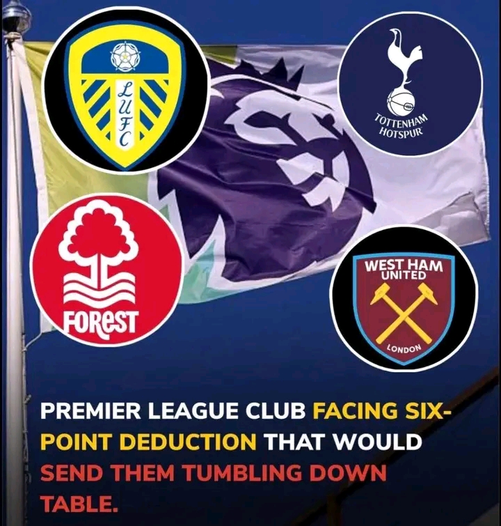 DONE DEAL: Premier League Club Docked 6 Points Following FA Rules Breach – Controversy Sparks Fan Outrage and Expert Reactions