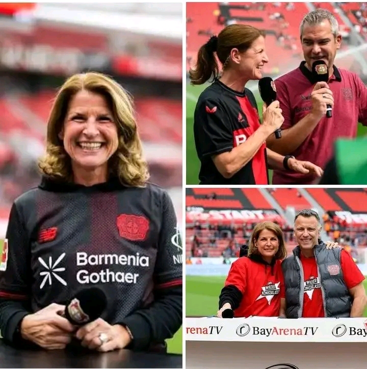 🗣️ “Ist sie die unterschätzte Stimme des Fußballs?” — Fans Reagieren als Leverkusen Kommentatorin Petra „Pitti“ Dahl zur besten in Deutschland gekürt wird und große Emotionen auslöst