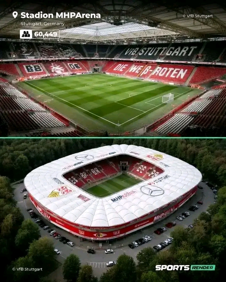 💎⚽ VISION FÜR DIE ZUKUNFT! VfB Stuttgart plant Mega-Umgestaltung der MHPArena — 450-Millionen-Dollar-Projekt soll Tradition und Innovation vereinen mit größerer Kapazität, Luxus-Bereichen und modernem Stadion-Erlebnis 🏟️✨
