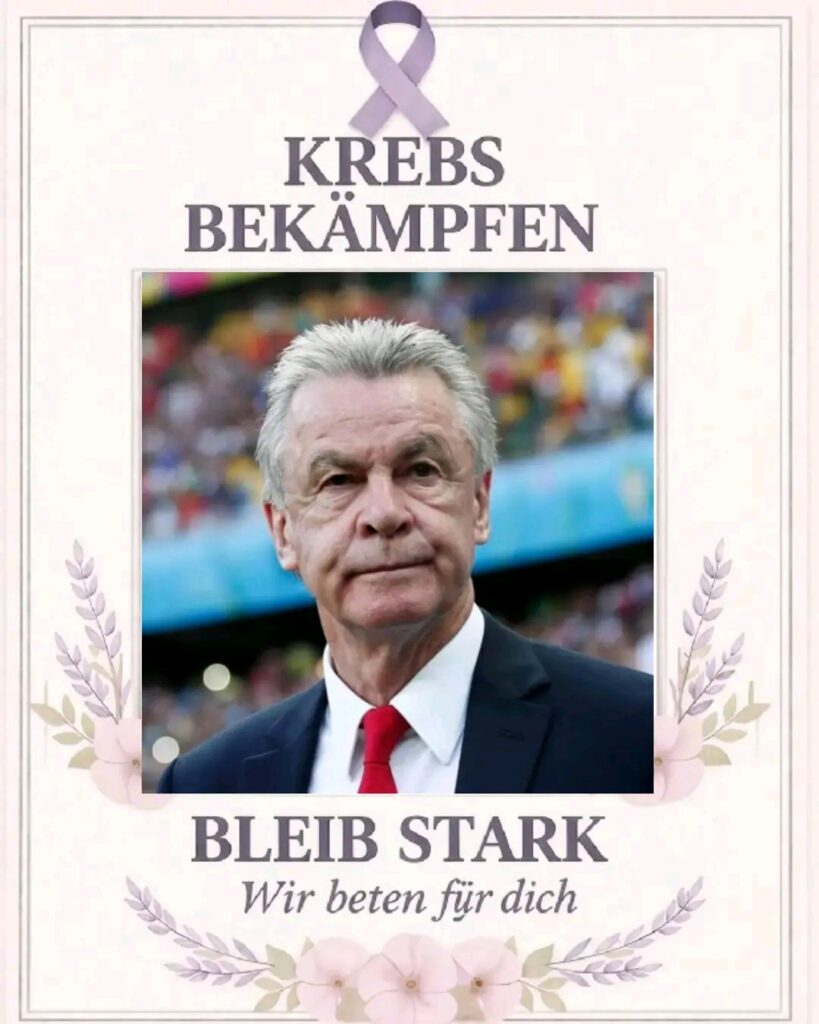 🚨 Schockwellen aus Dortmund: Fußball-Community in Sorge um Trainer-Ikone Ottmar Hitzfeld Eine beunruhigende Nachricht versetzt Fans weltweit in Alarmbereitschaft: Berichte über den kritischen Gesundheitszustand von Ottmar Hitzfeld lassen die Fußballwelt aufschrecken. Die BVB-Legende steht für Erfolge, Leidenschaft und Größe – nun schließen sich Anhänger, Vereine und Weggefährten in Hoffnung, Respekt und tiefer Anteilnahme zusammen. 💛🖤⚽