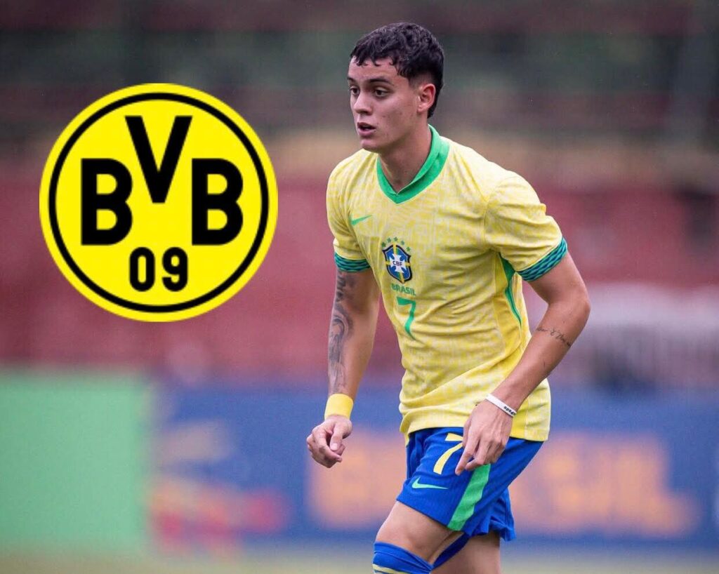 🔥💛 TRANSFER-ALARM BEI DORTMUND: BVB VISIERT BRASILIANISCHES TOP-TALENT AN! 🇧🇷⚽