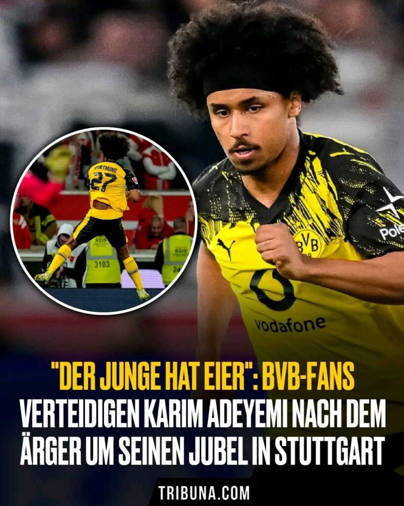 💥🔥 Aufregung in Stuttgart! 😳⚽ Eine Szene sorgt für Ärger, viele fühlen sich provoziert. Aussagen zu Karim Adeyemi heizen die Diskussion weiter an. 💬⚡