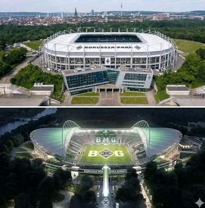💎 MÖNCHENGLADBACH PLANT SPEKTAKULÄRE STADION-REVOLUTION – BORUSSIA-PARK SOLL ZU EUROPAS MODERNSTER ARENA WERDEN! ⚽✨