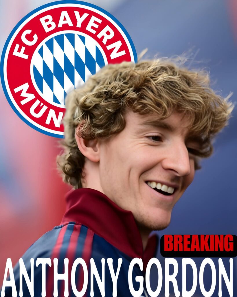 🚨🔴 Anthony Gordon WIRD ZUM TOP-TRANSFERZIEL VON Bayern Munich IN EINEM €70M SOMMER-KNALL! 💰🔥