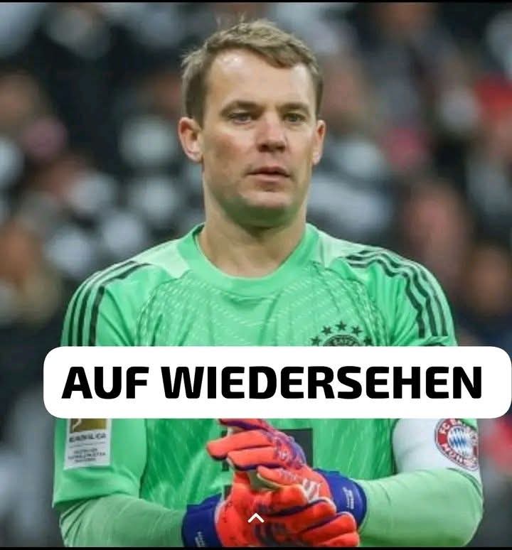 🚨 ABSCHIED IM RAUM: Manuel Neuer vor möglichem Bayern-Aus 😢🧤 **Traurige Nachrichten aus München: Manuel Neuer steht offenbar vor einem Abschied vom FC Bayern Munich, nachdem seine Einsatzzeiten zuletzt begrenzt waren. Die Situation sorgt für große Emotionen und lässt die Zukunft der Torwart-Legende offen.**