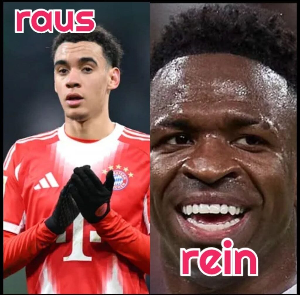 🚨😳 HARTE KRITIK AN MUSIALA: Zweifel an seiner Form – Forderung nach Verkauf sorgt für Wirbel! 🔥 Ein Vereinsidol stellt klar: Jamal Musiala sei nach seiner Verletzung nicht mehr der gleiche Spieler und aktuell nicht gut genug. Stattdessen wird ein Wechsel zu Vinícius Júnior ins Gespräch gebracht. Die Aussagen haben eine Welle an Reaktionen ausgelöst und heizen die Debatte um Musialas Zukunft weiter an.