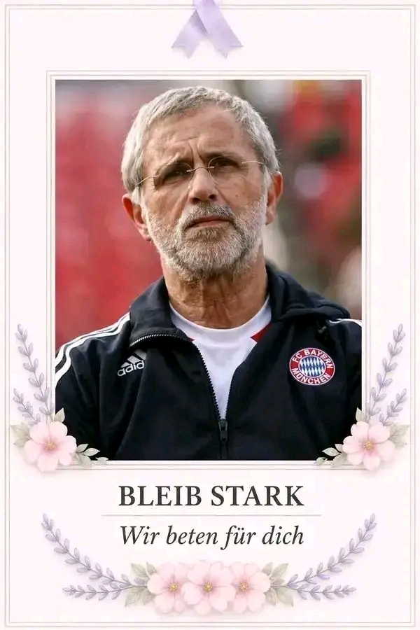💔 Ganz München in tiefer Unruhe: Rätselhafte Gerüchte um Gerd Müller lösen Welle der Emotionen aus! Fans versammeln sich, zünden Kerzen an und teilen bewegende Erinnerungen voller Dankbarkeit. Doch was steckt wirklich dahinter? Die Sorge wächst von Minute zu Minute – und ganz München fragt sich: Was ist passiert? 👇