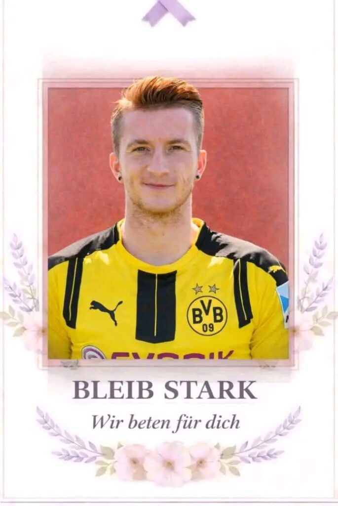 🟡⚫ Starke Solidarität bei Borussia Dortmund: Klub und Fans stehen geschlossen hinter Marco Reus in emotionaler Phase! Die gesamte BVB-Gemeinschaft zeigt Einigkeit und Unterstützung für ihren langjährigen Kapitän in einer schwierigen und unsicheren Zeit.