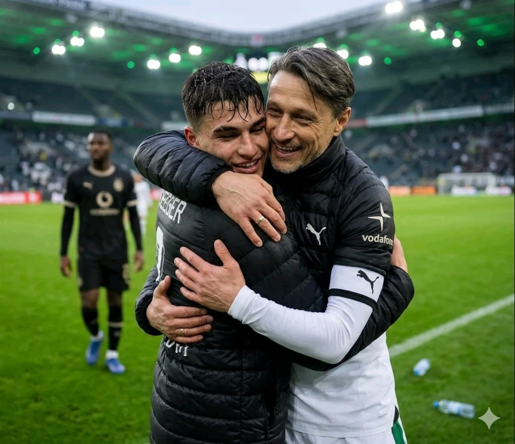 ❤️👨👦 Wie der Fußball zwei Herzen vereint: Elias Manoel – der stolze Sohn von Eugen Polanski, der seinen eigenen Weg geht und doch immer den Papa im Herzen trägt ⚽💫