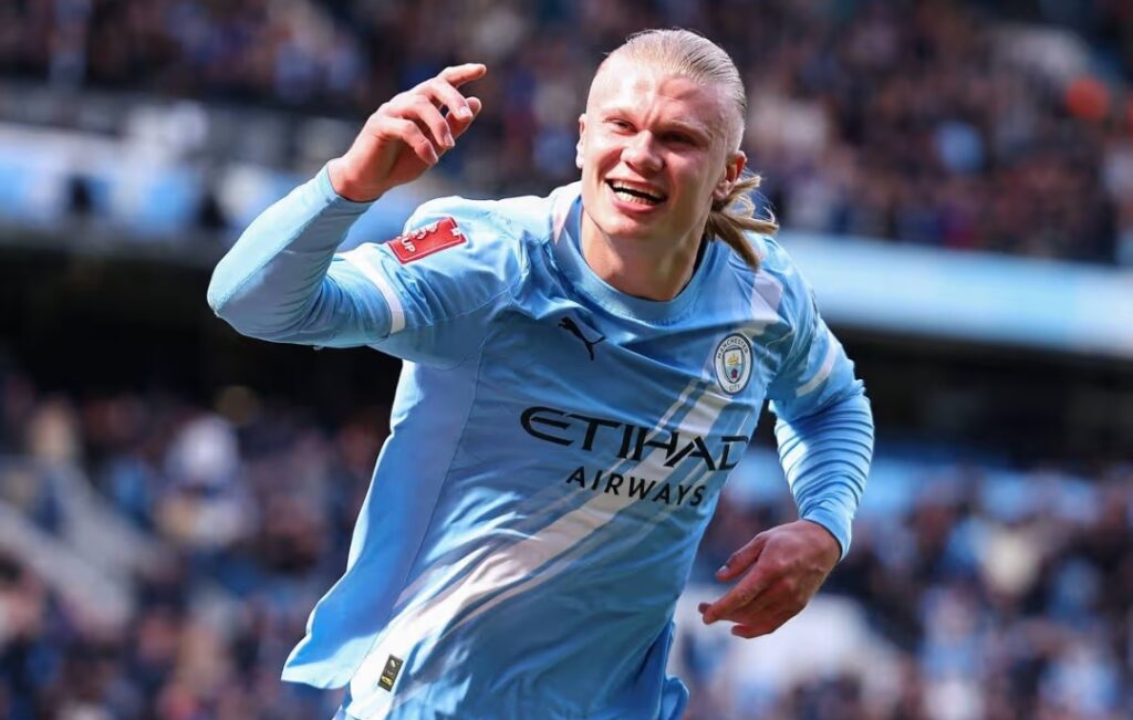 Erling Haaland gives perfect two-word response to Leeds United win at Man Utd