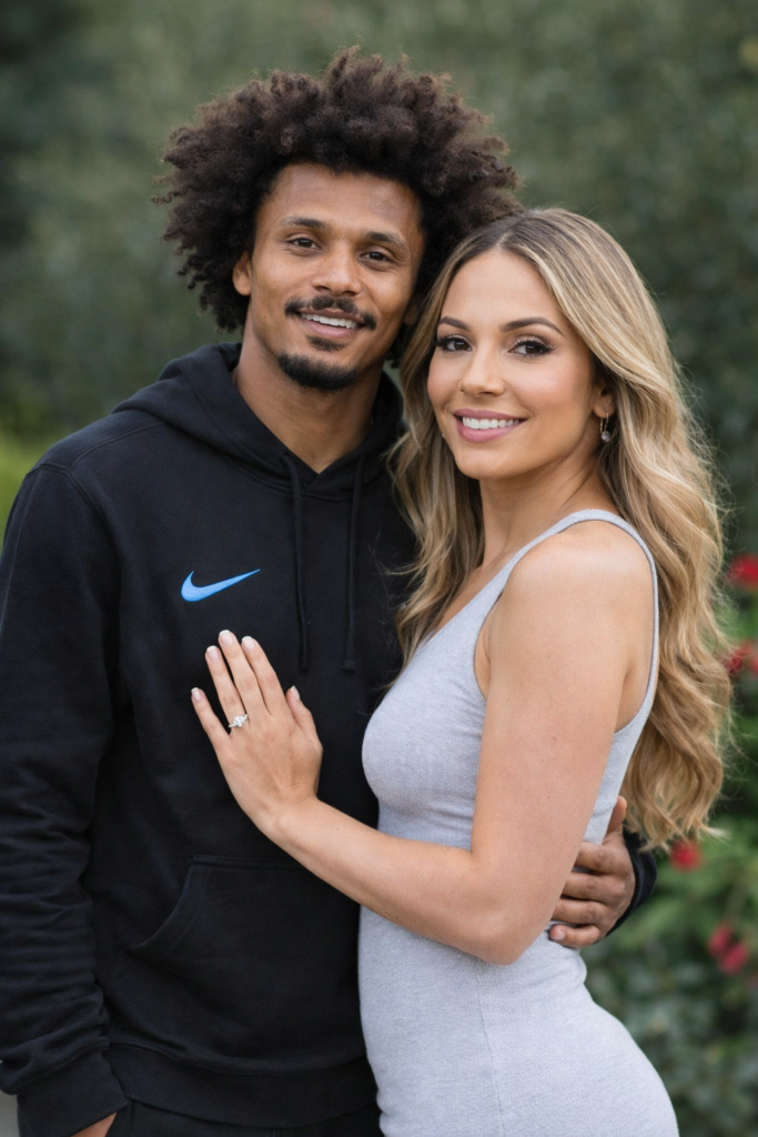 Fiktiver Bericht: Turbulenzen im Privatleben von Karim Adeyemi In den letzten Tagen kursieren Gerüchte über mögliche Schwierigkeiten im