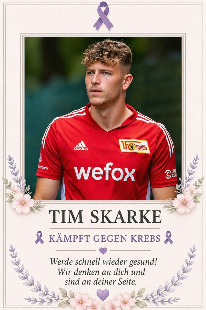 TIM SKARKE KรMPFT TAPFER GEGEN GESUNDHEITLICHE HERAUSFORDERUNGEN ๐ช๐๏ธ