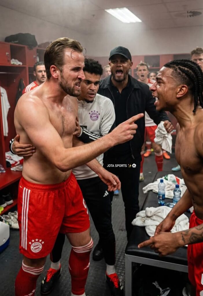 ๐ฅ ESKALATION BEIM BAYERN! ๐ฑ Nach dem Champions-League-Aus soll Harry Kane vรถllig ausgerastet sein und Michael Olise im Kabinentrakt konfrontiert haben! ๐ณ๐ฅ Nur das Eingreifen von Luis Dรญaz verhinderte angeblich Schlimmeres. Fans schockiert, Netz explodiert โ zerbricht jetzt der Zusammenhalt beim FC Bayern Mรผnchen? ๐๐ฅ