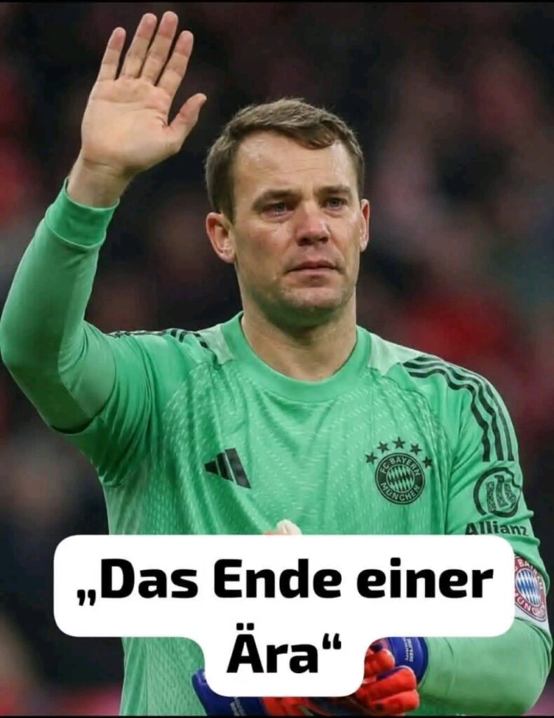🚨 **BRECHENDE NACHRICHT: Das Ende einer Ära in der Allianz Arena!** FC Bayern München hat Berichten zufolge offiziell den Abschied der Torwartlegende Manuel Neuer bestätigt, da er keinen neuen Vertrag unterschreiben wird. Fans und die Fußballwelt reagieren schockiert auf diese überraschende Nachricht …