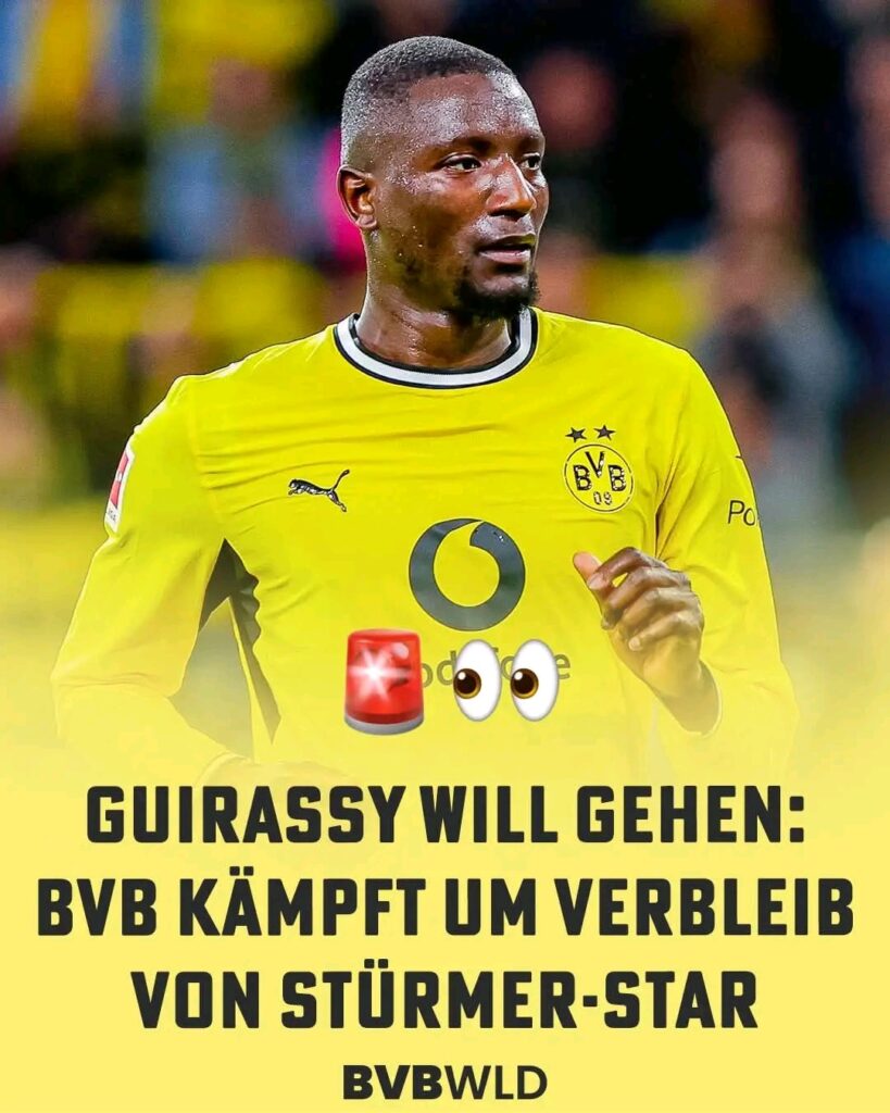 BVB-Beben! Dortmund-Star fordert Abschied – Serie-A-Knipser soll jetzt kommen