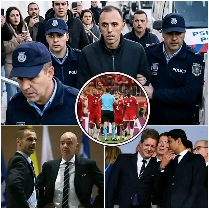 🚨 „UEFA trifft weitreichende Entscheidung nach Schiedsrichter-Überprüfung im Champions-League-Halbfinale!“ ⚽ Die UEFA soll laut Berichten Disziplinarmaßnahmen nach Bedenken hinsichtlich der Schiedsrichterleistung in einem hochkarätigen Champions-League-Halbfinale zwischen dem FC Bayern München und Paris Saint-Germain F.C. verhängt haben. Der Vorfall wurde über offizielle Kanäle untersucht und mit Unterstützung der Fußballbehörden geprüft. Nach mehreren Tagen der Überprüfung wurde eine bedeutende Sanktion ausgesprochen. Die Entscheidung sorgt europaweit für Diskussionen über Schiedsrichterstandards, Konstanz und Transparenz im Spitzenfußball, während Fans strengere Kontrolle und mehr Klarheit fordern.