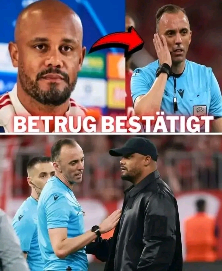 SCHOCKIERENDES CHAMPIONS-LEAGUE-DRAMA! Wurde FC Bayern Munich gegen Paris Saint-Germain betrogen? Nach mehreren umstrittenen Schiedsrichterentscheidungen verwandelte sich das Halbfinale in pures Chaos. Fans und Experten diskutieren hitzig darüber, ob Bayern entscheidende Szenen verweigert wurden, die das gesamte Spiel hätten verändern können. In den sozialen Medien explodieren die Debatten über Elfmeter, VAR-Entscheidungen und übersehene Fouls. War es nur schlechtes Schiedsrichterwesen – oder einer der größten Champions-League-Skandale der jüngeren Fußballgeschichte?