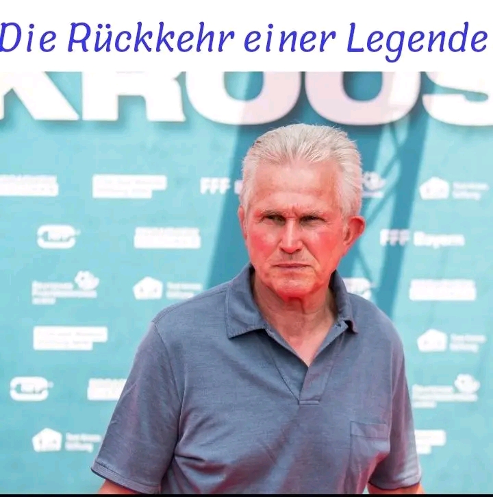 Schockwellen in München: Jupp Heynckes feiert ein dramatisches Comeback beim FC Bayern Munich und kehrt aus dem Ruhestand zurück, um die strauchelnden Giganten aus einer sich vertiefenden Krise zu retten. Der legendäre Taktik-Mastermind ist zurück, um Ordnung und Ambition wiederherzustellen.