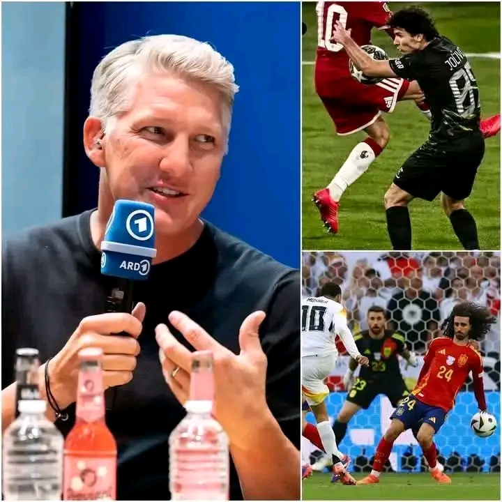 Online bricht Empörung aus, nachdem Bastian Schweinsteiger die UEFA kritisiert und ihr vorwirft, sie habe „für alles eine Ausrede“, nachdem eine umstrittene Handspiel-Entscheidung im Spiel der deutschen Mannschaft eine hitzige Debatte in ganz Europa ausgelöst hat.