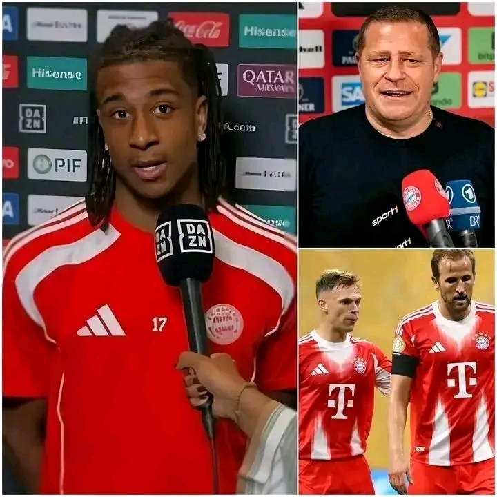 „Ich bin jetzt seit fast zwei Jahren bei diesem Verein, und es ist an der Zeit, dass ich endlich das bekomme, was ich verdiene …“ Der Stürmer von FC Bayern Munich, Michael Olise,