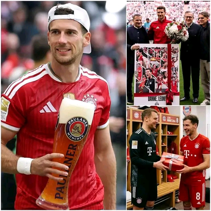 🚨EMOTIONAL: Die letzte Aktion, die Leon Goretzka an seinem letzten Tag als Spieler von Bayern Munich durchgeführt hat, hat viele Menschen bewegt. Mit dieser Geste wollte