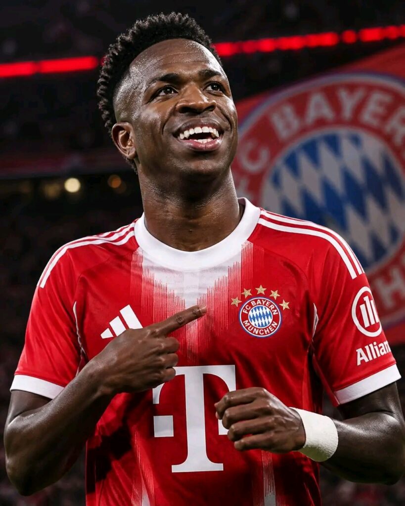 Die Fußballwelt steht vor einem möglichen Paukenschlag: Vinícius Júnior könnte offenbar kurz vor einem spektakulären Wechsel zum FC Bayern Munich stehen. Ein solcher Transfer würde nicht nur sportlich für Aufsehen sorgen, sondern auch finanziell neue Maßstäbe setzen und den internationalen Transfermarkt nachhaltig beeinflussen…
