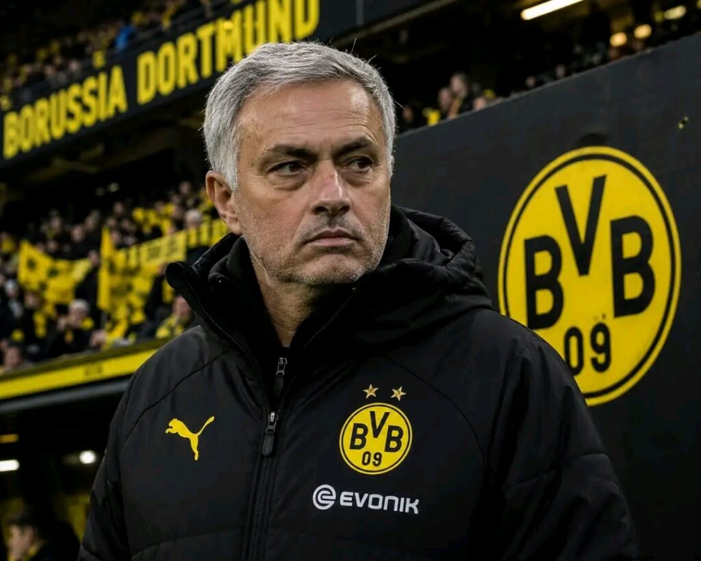 🚨 SENSATION BEIM BVB! 🟡⚫ José Mourinho offiziell als neuer Borussia-Dortmund-Trainer vorgestellt – „The Special One“ sorgt für ein Fußball-Beben in Europa! 😱🔥