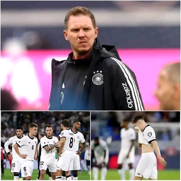 🚨Vor 10 Minuten: Bundestrainer Julian Nagelsmann hat überraschend drei Spieler aus dem vorläufigen Kader für die WM 2026 gestrichen – aus internen Gründen. Wie der deutsche Trainer erklärte, hätten diese Spieler wichtige Regeln der Nationalmannschaft verletzt, und ein solches Maß an Disziplinlosigkeit werde er nicht tolerieren. Die Namen der gestrichenen Spieler sind wirklich überraschend…