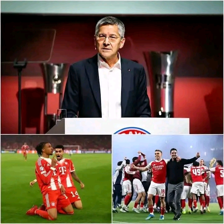 🚨EILMELDUNG: „Nur weil Arsenal die Liga gewonnen hat, will er plötzlich zu ihnen wechseln und vergisst dabei, dass wir diese Saison 100-mal besser waren als sie“, wütet der Präsident des FC Bayern München, während der 100-Millionen-Pfund-Superstar der Bayern vor einem Wechsel zu Arsenal steht. Der Spieler möchte unbedingt wieder in der englischen Topliga spielen. DIE GANZE GESCHICHTE: LINK 👇👇👇…