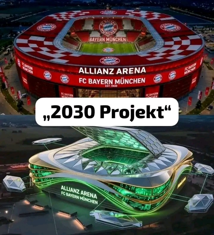 FC Bayern startet Milliarden-Zukunft: Die Allianz Arena wird revolutioniert